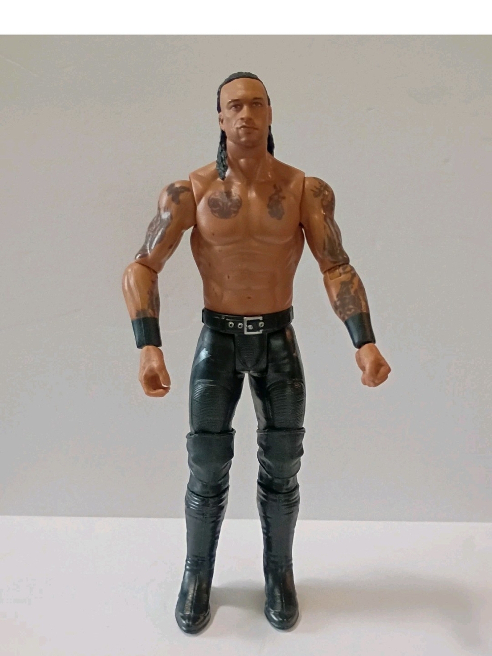 Mattel WWE WWF Damian Priest Wrestling Action Figure 2017